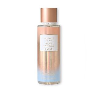 Victoria's Secret Bare Vanilla Bliss Mist - Pink and Gold